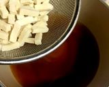 高野豆腐と水菜のさっと煮作り方4写真