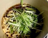 高野豆腐と水菜のさっと煮作り方5写真