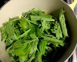 高野豆腐と水菜のさっと煮作り方6写真
