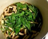 高野豆腐と水菜のさっと煮作り方7写真