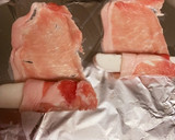 サクッとふわっと☆はんぺんの肉巻きフライ作り方5写真