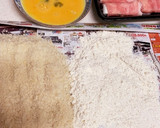 サクッとふわっと☆はんぺんの肉巻きフライ作り方8写真