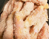 サクッとふわっと☆はんぺんの肉巻きフライ作り方10写真