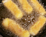 サクッとふわっと☆はんぺんの肉巻きフライ作り方12写真