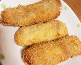 サクッとふわっと☆はんぺんの肉巻きフライ作り方15写真