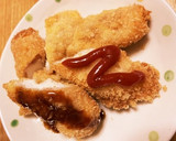 サクッとふわっと☆はんぺんの肉巻きフライ作り方16写真