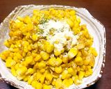 香り豊かとうもろこしガーリックバター炒め作り方9写真