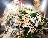 ほうれん草とじゃこの和え物☆作り方2写真