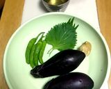 茄子の揚げ浸し作り方1写真