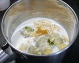 簡単！ブロッコリーチーズスープ作り方1写真