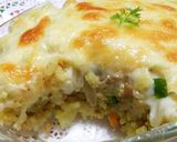 手軽にコク旨☆カレーピラフのドリア作り方13写真
