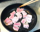 イワシとアスパラのトマト煮込み作り方3写真