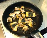イワシとアスパラのトマト煮込み作り方4写真