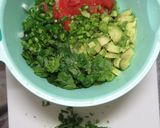 メキシカンサルサソース＋αの冷製パスタ作り方4写真
