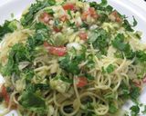 メキシカンサルサソース＋αの冷製パスタ作り方10写真