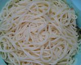 メキシカンサルサソース＋αの冷製パスタ作り方8写真