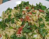 メキシカンサルサソース＋αの冷製パスタ作り方11写真