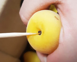 私の梅仕事～昔ながらの梅干し、少し減塩～作り方6写真