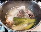 Minaさん家の〝魚汁(タイ)〟パート2作り方5写真