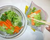 キャベツの浅漬け♪簡単副菜作り方9写真