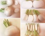 優しい旨味♡豚バラとかぶのスープ作り方1写真