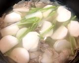 優しい旨味♡豚バラとかぶのスープ作り方3写真