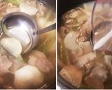 優しい旨味♡豚バラとかぶのスープ作り方4写真
