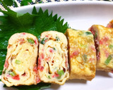 桜エビと小ネギの卵焼き♡甘くない♪作り方28写真