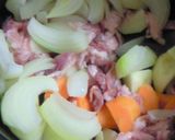クックパーでさっぱり肉じゃが♪作り方1写真