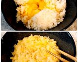 卵がけご飯ni肉そぼろ乗せて作り方3写真