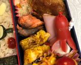 小学生☆ミニオン弁当♡作り方1写真