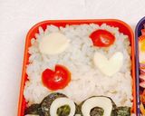 小学生☆ミニオン弁当♡作り方3写真