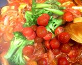 トマト缶なすとアボカドのチーズ焼き♪作り方6写真