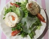 ♪鶏ハムのマリネ液漬/サラダでヘルシーに作り方8写真