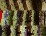 抹茶と小豆の　　　　ハーフパウンドケーキ作り方9写真