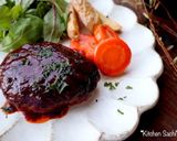 和風おろしハンバーグ(合い挽き肉)作り方5写真