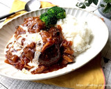 和風おろしハンバーグ(合い挽き肉)作り方7写真