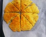 材料3つ ★ バナナケーキ作り方5写真