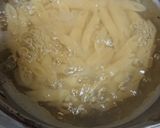 ★なすびとペンネのミートソースチーズ焼き作り方2写真