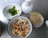 アジの開きde混ぜご飯作り方1写真