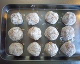 さんま缶DE驚愕の和風おろし肉団子♡作り方8写真