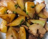簡単☆大根と実山椒炒のうま煮作り方7写真