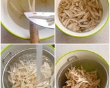 牛肉とごぼうの炒め煮作り方2写真