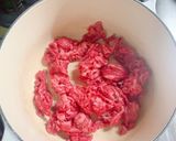 牛肉とごぼうの炒め煮作り方4写真