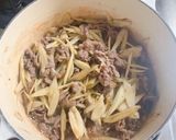 牛肉とごぼうの炒め煮作り方8写真