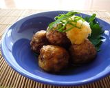 さんま缶DE驚愕の和風おろし肉団子♡作り方12写真