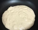 カリッともちふわ♡チーズパンケーキ作り方2写真