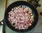 ウィンナー炊き込みご飯・パクチーを添えて作り方2写真
