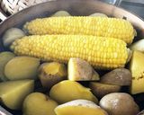 ジャガイモとご飯と葛粉の北海道名物芋団子作り方1写真