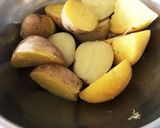 ジャガイモとご飯と葛粉の北海道名物芋団子作り方2写真